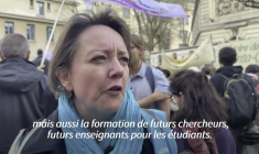 Universités: syndicats et étudiants réclament "un financement à la hauteur des besoins"