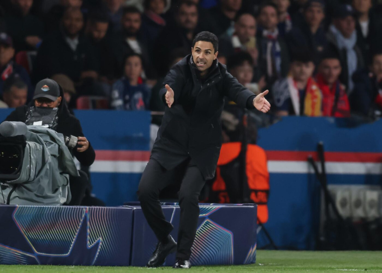 Pour Mikel Arteta, Arsenal était meilleur que le PSG