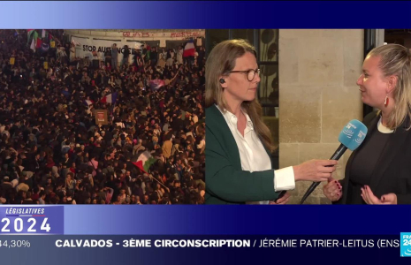 "Nous aspirons toujours à gouverner ce pays, et nous allons construire ce gouvernement", affirme Mathilde Panot