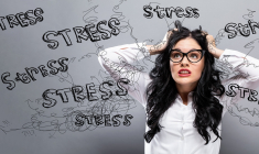 Le stress a aussi des effets sur de sang, et ils surviennent rapidement. (crédit: Adobe Stock)