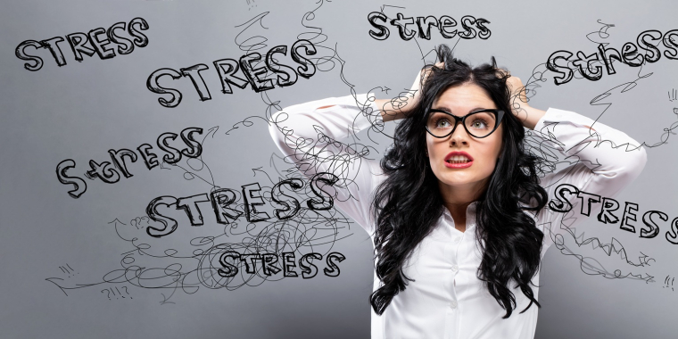 Le stress a aussi des effets sur de sang, et ils surviennent rapidement. (cr&eacute;dit: Adobe Stock)