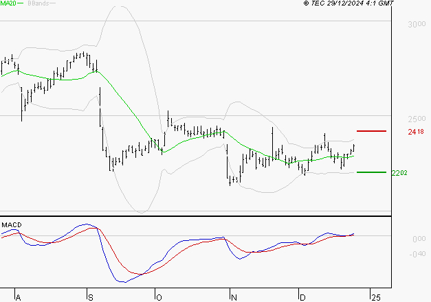 RUBIS : Le mouvement reste haussier