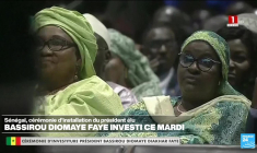 Sénégal : cérémonie d'investiture de Bassirou Diomaye Faye