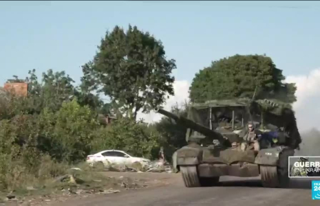 Incursion ukrainienne : Kiev assure que son armée "renforce" ses positions à Koursk