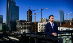 Le maire écologiste de Lyon Grégory Doucet, le 29 janvier 2026, à Lyon ( AFP / OLIVIER CHASSIGNOLE )