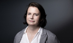 La Défenseure des droits, Claire Hédon, à Paris, le 20 juillet 2020. ( AFP / JOEL SAGET )