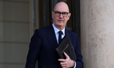 Roland Lescure à Paris, le 28 octobre 2026. ( AFP / SIMON WOHLFAHRT )