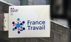 Un petit millier de psychologues oeuvrent chez France Travail pour des chômeurs sous pression face au durcissement des règles ( AFP / Denis CHARLET )