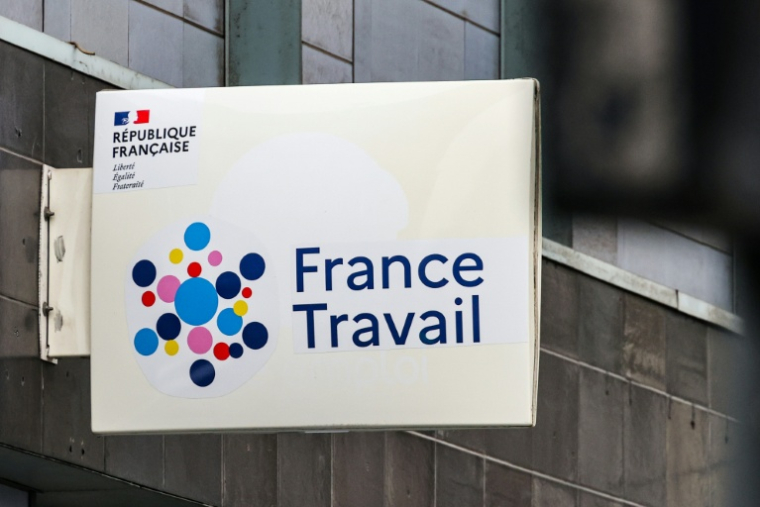 Après une nette hausse au dernier trimestre 2025, le nombre de demandeurs d'emploi inscrits à France Travail sans aucune activité (catégorie A) a baissé de 1,2% au premier trimestre 2026 ( AFP / Denis CHARLET )