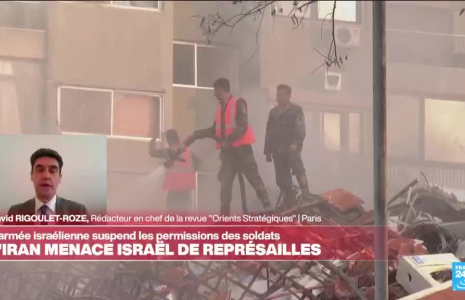 Raid israélien à Damas : "on est dans une logique escalatoire potentielle"
