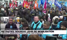 Mobilisation contre la réforme des retraites : une détermination "intacte" pour faire reculer le gouvernement