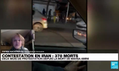 Contestation en Iran : "c’est vraiment la société iranienne qui dit non"