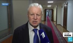 "Vu de Russie" : La France "complice des nazis", avec ses "mercenaires"