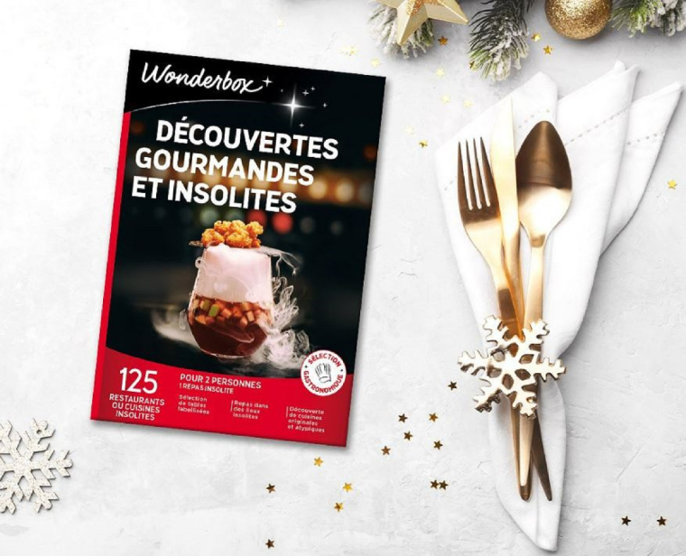 Offrez un coffret Wonderbox - Crédit photo : www.wonderbox.fr