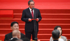 Li Quiang à Pékin, en Chine, le 3 septembre 2025. ( AFP / JADE GAO )