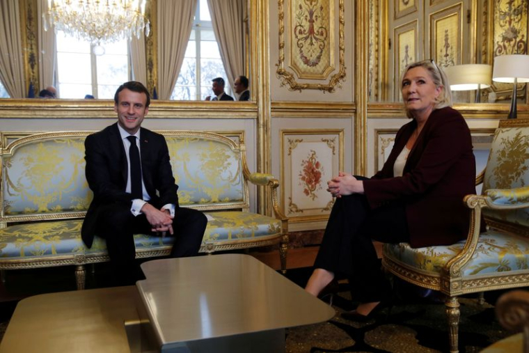 UN DUEL MACRON-LE PEN PRIVILÉGIÉ PAR UN SONDAGE IFOP-FIDUCIAL