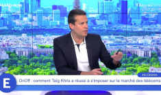 Taïg Khris (fondateur de OnOff) : "Dans la tech, ça devient une mode de lever de l'argent tout le temps !"