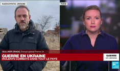 Guerre en Ukraine : une roquette russe abattue dans le petit village de Hushchyntsi