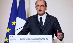 CORONAVIRUS: LE CONFINEMENT EN FRANCE RESTERA INCHANGÉ ENCORE 15 JOURS, ANNONCE CASTEX