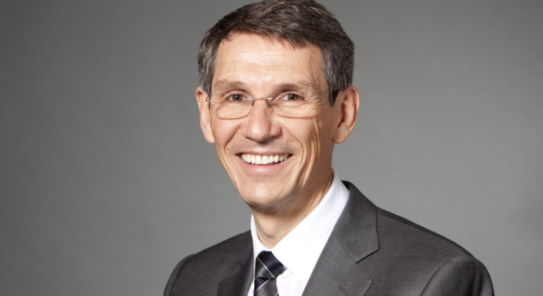 Hubert Sagnières, vice président directeur général délégué d’Essilorluxottica. (© Essilor)