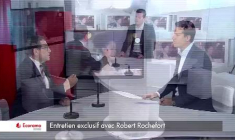 "Il est prématuré de dire que la croissance repart en France" selon Robert Rochefort, économiste, vice-président du MODEM et député européen