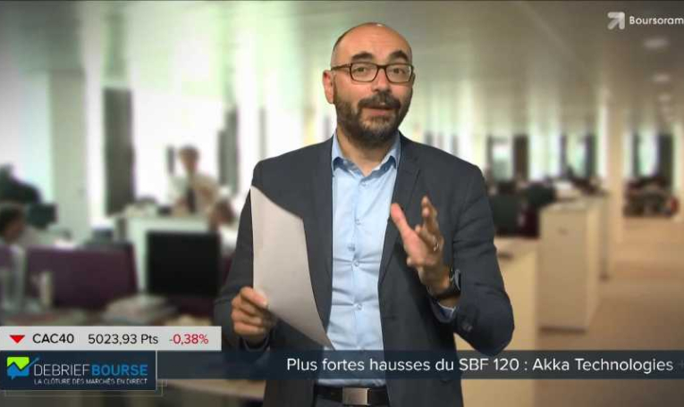 Le debrief Bourse du 10 septembre : le CAC 40 finit en baisse une séance hésitante