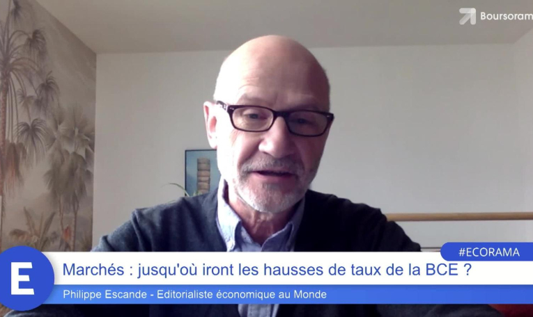 Marchés : jusqu'où iront les hausses de taux de la BCE ?