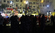 Liban: des secouristes recherchent des survivants après l'effondrement d'un immeuble