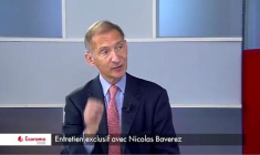 "Les taux négatifs provoqueront la ruine des épargnants et des classes moyennes" selon l'économiste et historien Nicolas Baverez