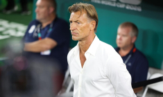 Hervé Renard soigne son retour en Côte d'Ivoire