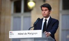 Gabriel Attal réagit aux résultats du second tour des élections législatives anticipées de 2024