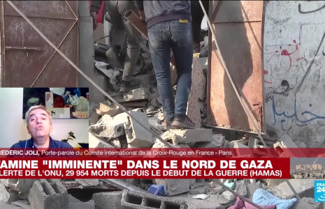Guerre Israël-Hamas : "il y a un minimum d’humanité à respecter durant les hostilités actives"