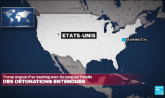 États-Unis : Donald Trump blessé et évacué d'un meeting après des détonations