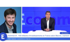 Sommet IA : 109 milliards d’investissements en France selon Macron, vraiment ?