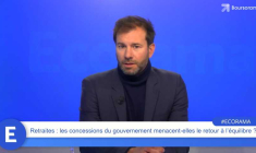 Retraites : les concessions du gouvernement menacent-elles le retour à l'équilibre ?