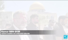 Un ministre israélien d'extrême droite prie sur l'esplanade des Mosquées, tollé international