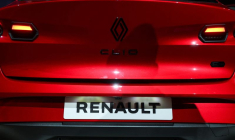 La Renault Clio exposée lors du salon automobile IAA à Munich