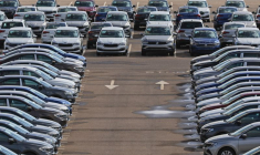 FRANCE: IMMATRICULATIONS DE VOITURES NEUVES EN BAISSE DE 10,09% EN MAI