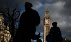 ( AFP / HENRY NICHOLLS )