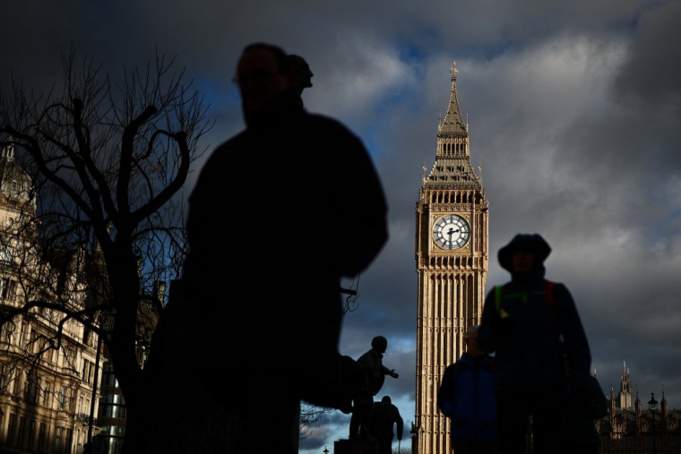 ( AFP / HENRY NICHOLLS )