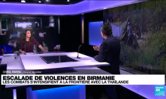 Birmanie : l'envoyée spéciale de l'ONU "profondément inquiète" de l'escalade de la violence