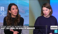 Le changement climatique menace les AOP français