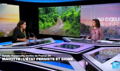 Estelle Youssouffa : "Notre pays nous a oubliés"