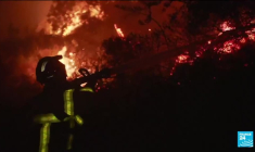 Feux en Haute-Corse : accalmie après une nuit de lutte contre un incendie virulent