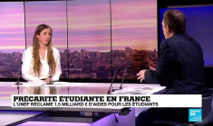 Précarité des jeunes en France : l'UNEF réclame 1,5 milliard d'aides pour les étudiants