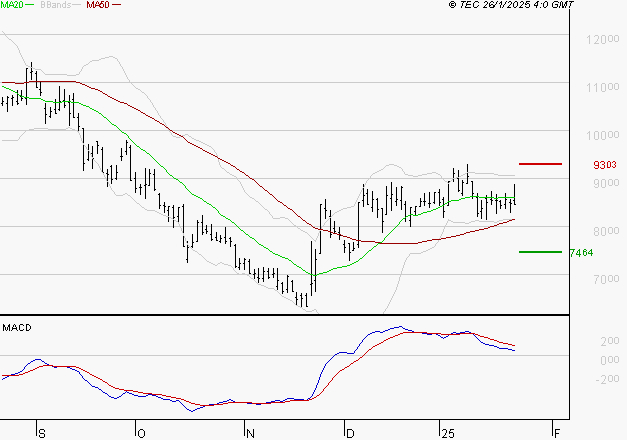 SOITEC : Une consolidation vers les supports est probable