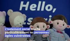 En Corée du Sud, des poupées IA tiennent compagnie aux seniors
