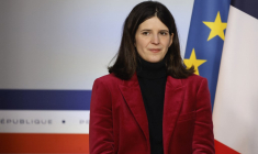 Clara Chappaz, le 15 janvier 2025, à Paris ( AFP / LUDOVIC MARIN )