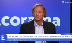 Immobilier : la baisse des prix s'accentue-t-elle vraiment à Paris ?