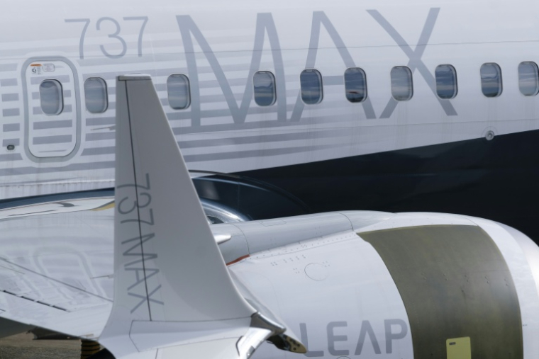 Un Boeing 737 MAX à l'usine de l'avionneur américain à Renton (nord-ouest des Etats-Unis), le 11 mars 2019 ( GETTY IMAGES NORTH AMERICA / STEPHEN BRASHEAR )